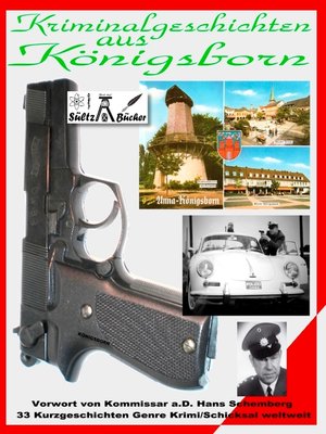 cover image of Kriminalgeschichten aus Königsborn